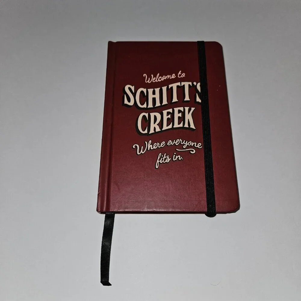 Schitt's Creek Planner Schedule Undated Calendar Pages Small 4x6 NEVER USED